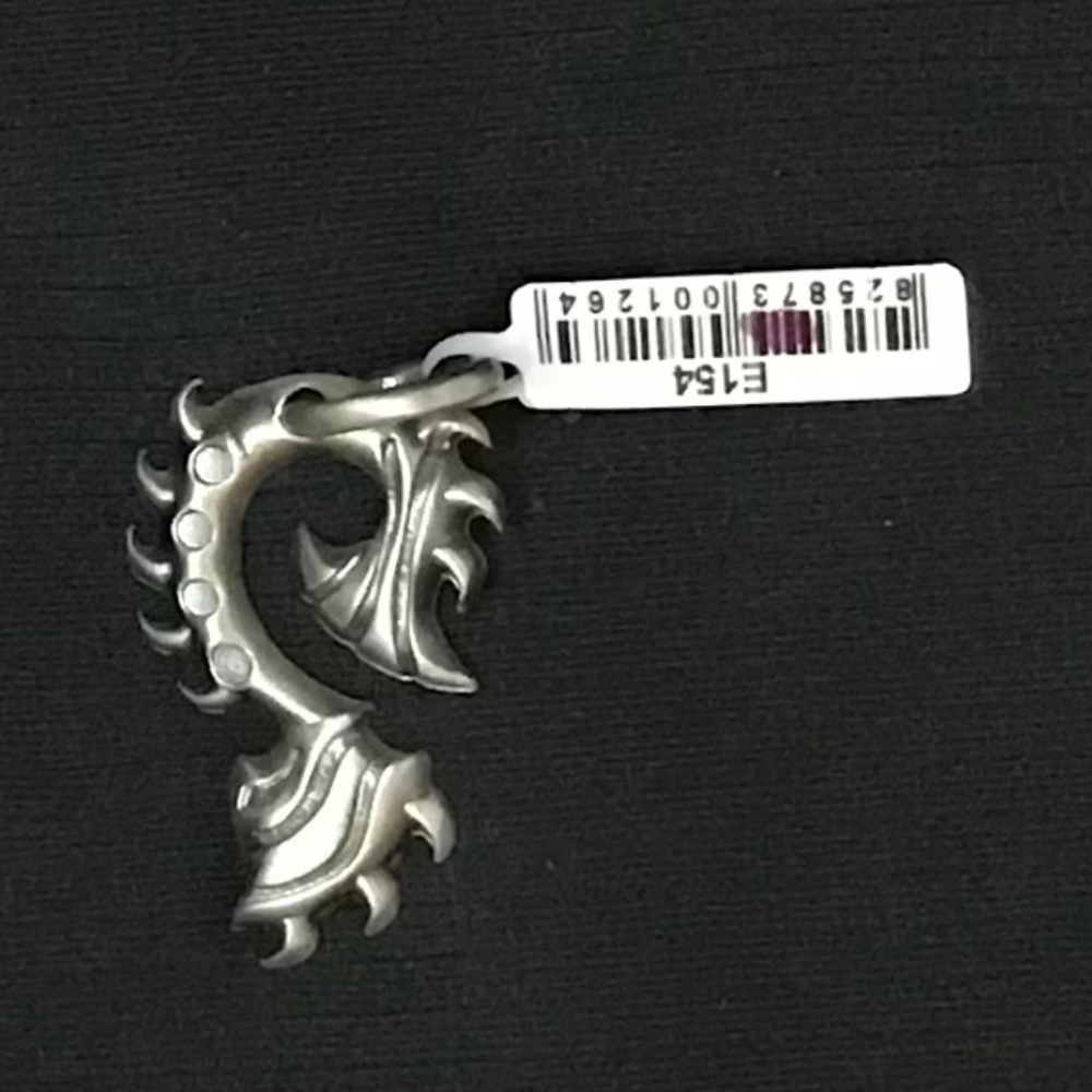 BICO Australia Pendant Tiger Claw Mens Jewelry